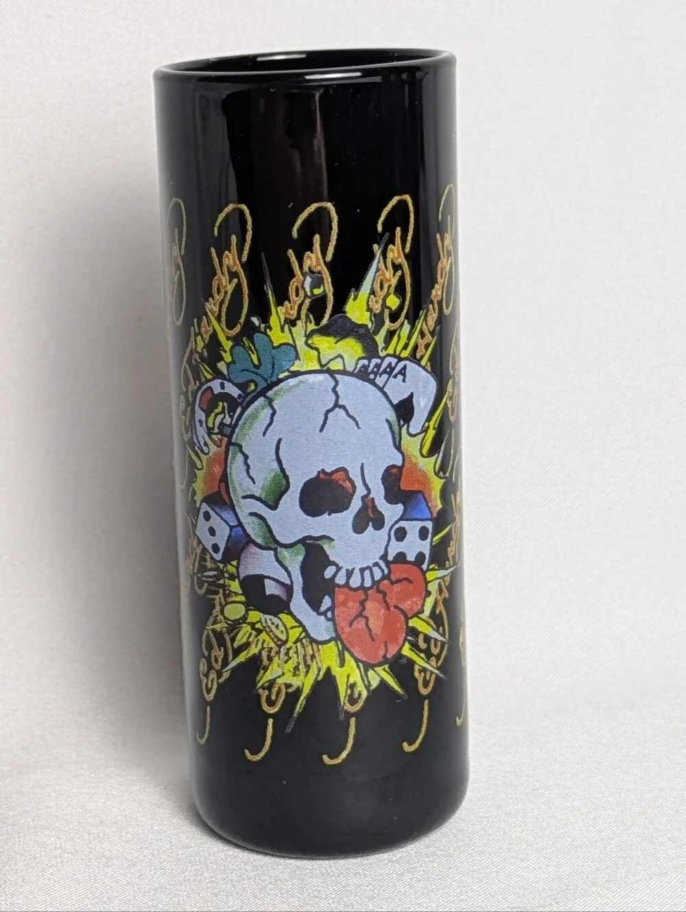 Ed Hardy Shot Glasses Set Of Four